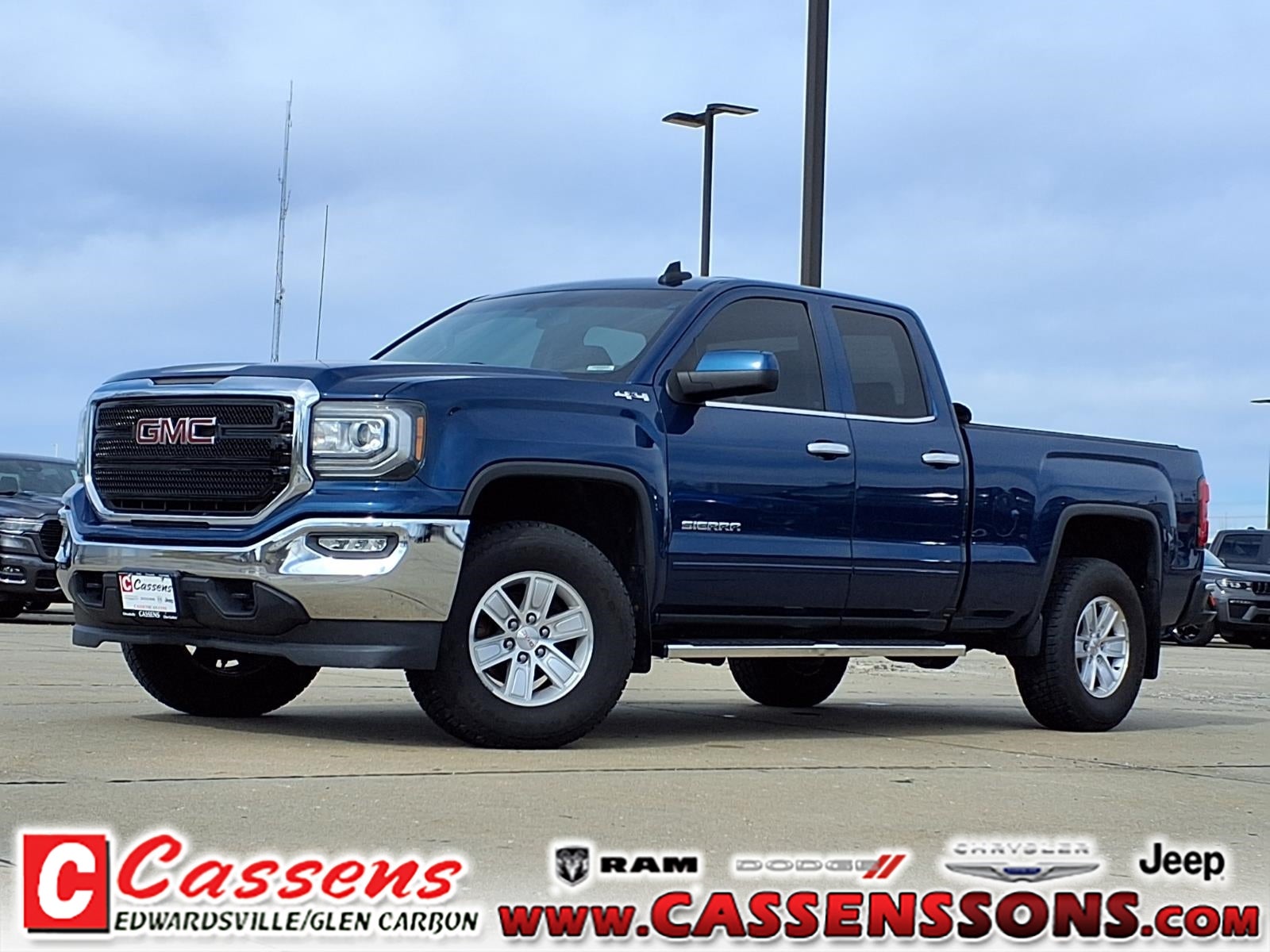 2017 GMC Sierra 1500 SLE