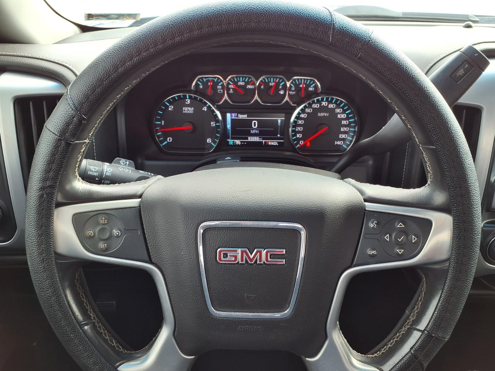 2017 GMC Sierra 1500 SLE