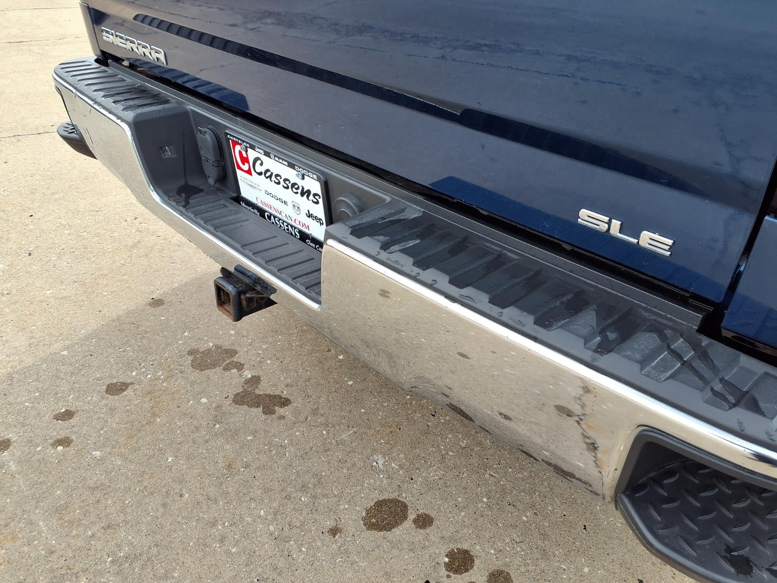 2017 GMC Sierra 1500 SLE