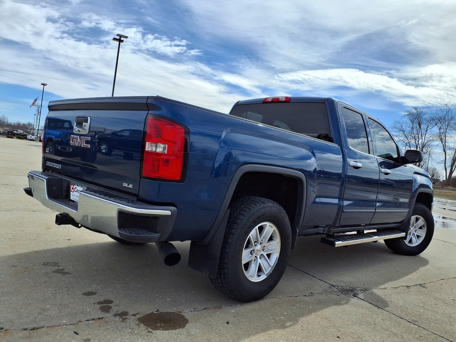 2017 GMC Sierra 1500 SLE