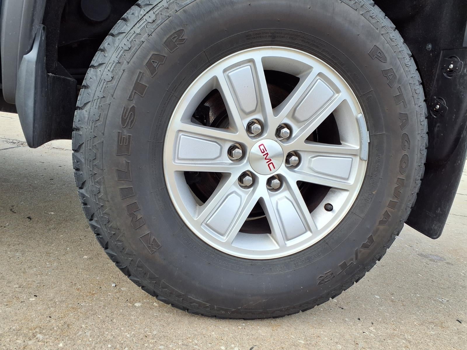 2017 GMC Sierra 1500 SLE