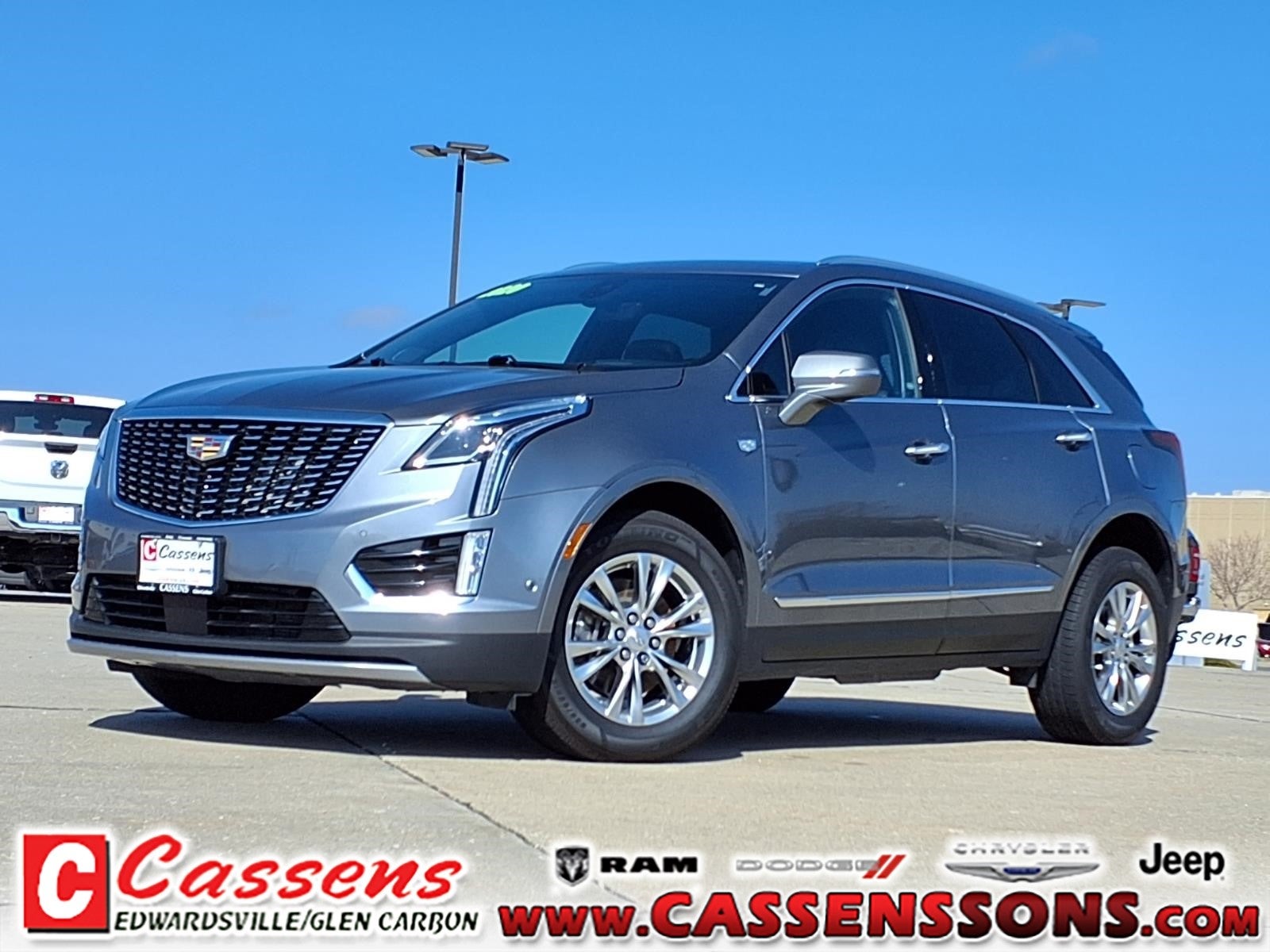 2020 Cadillac XT5 Premium Luxury
