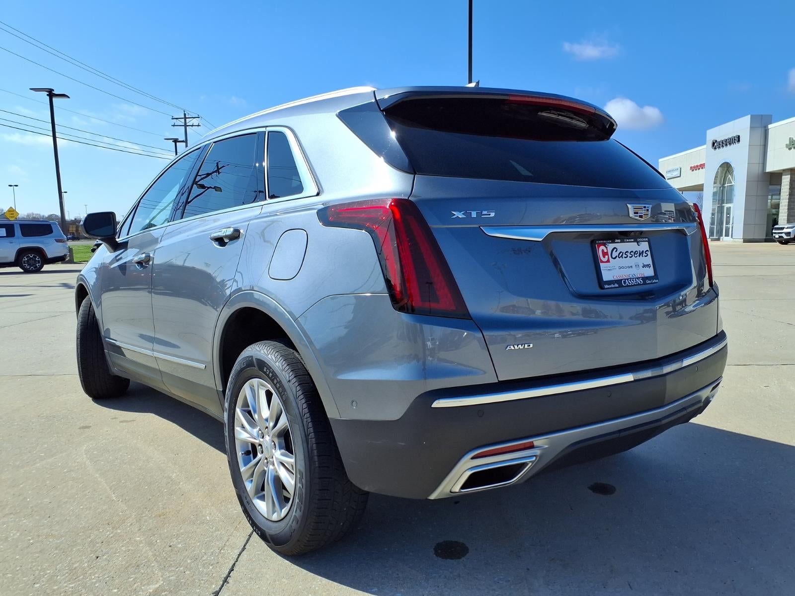 2020 Cadillac XT5 Premium Luxury