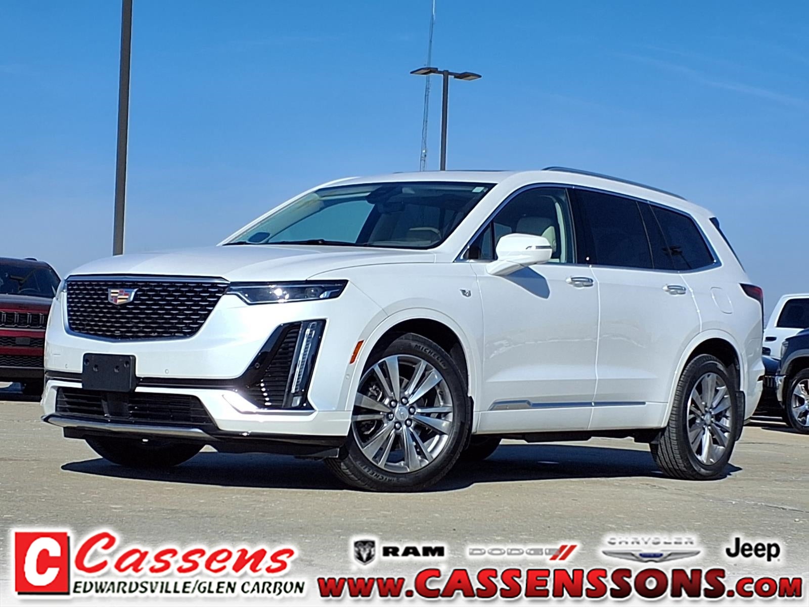 2025 Cadillac XT6 Premium Luxury