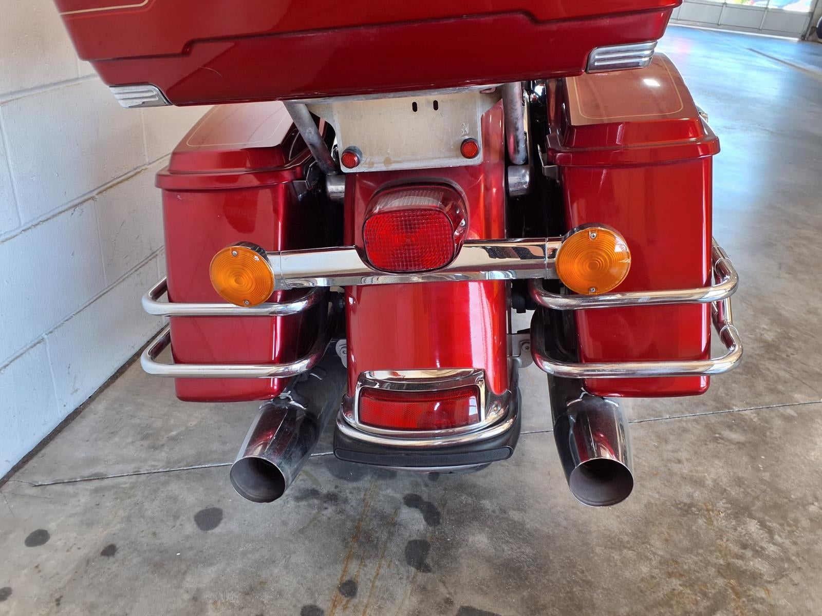 2012 Harley-Davidson FLHTC Base