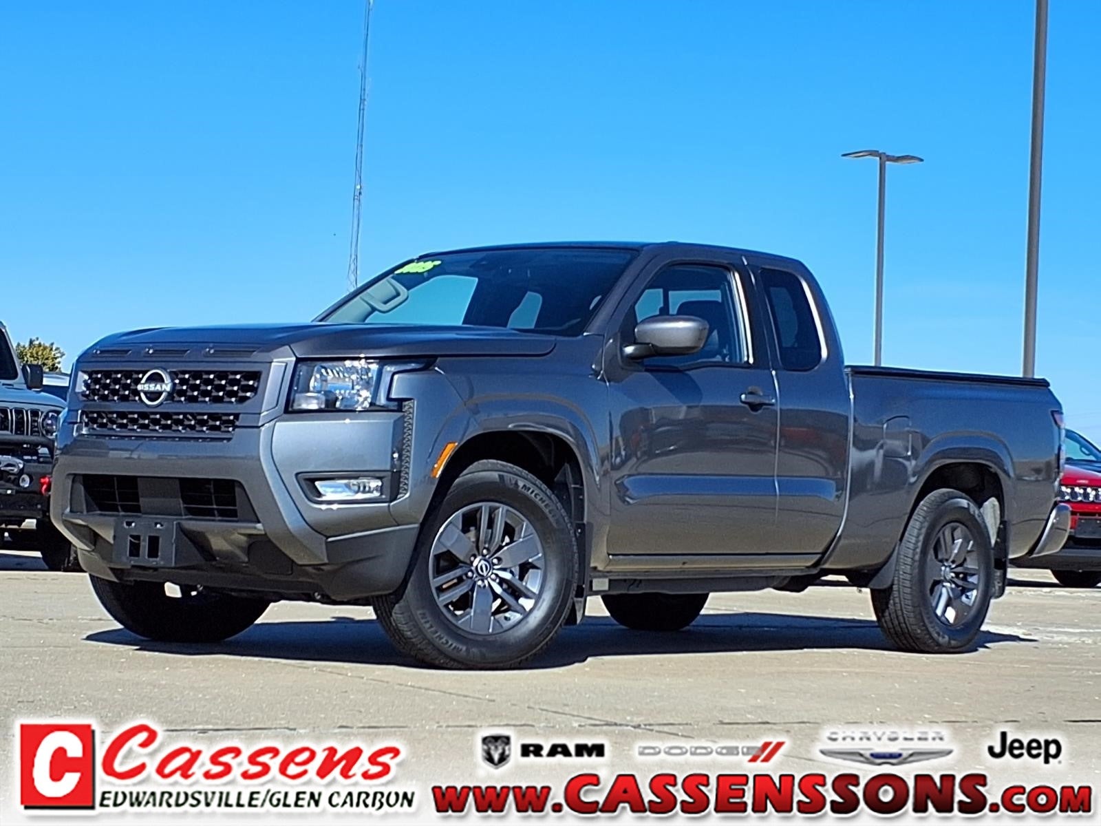 2025 Nissan Frontier