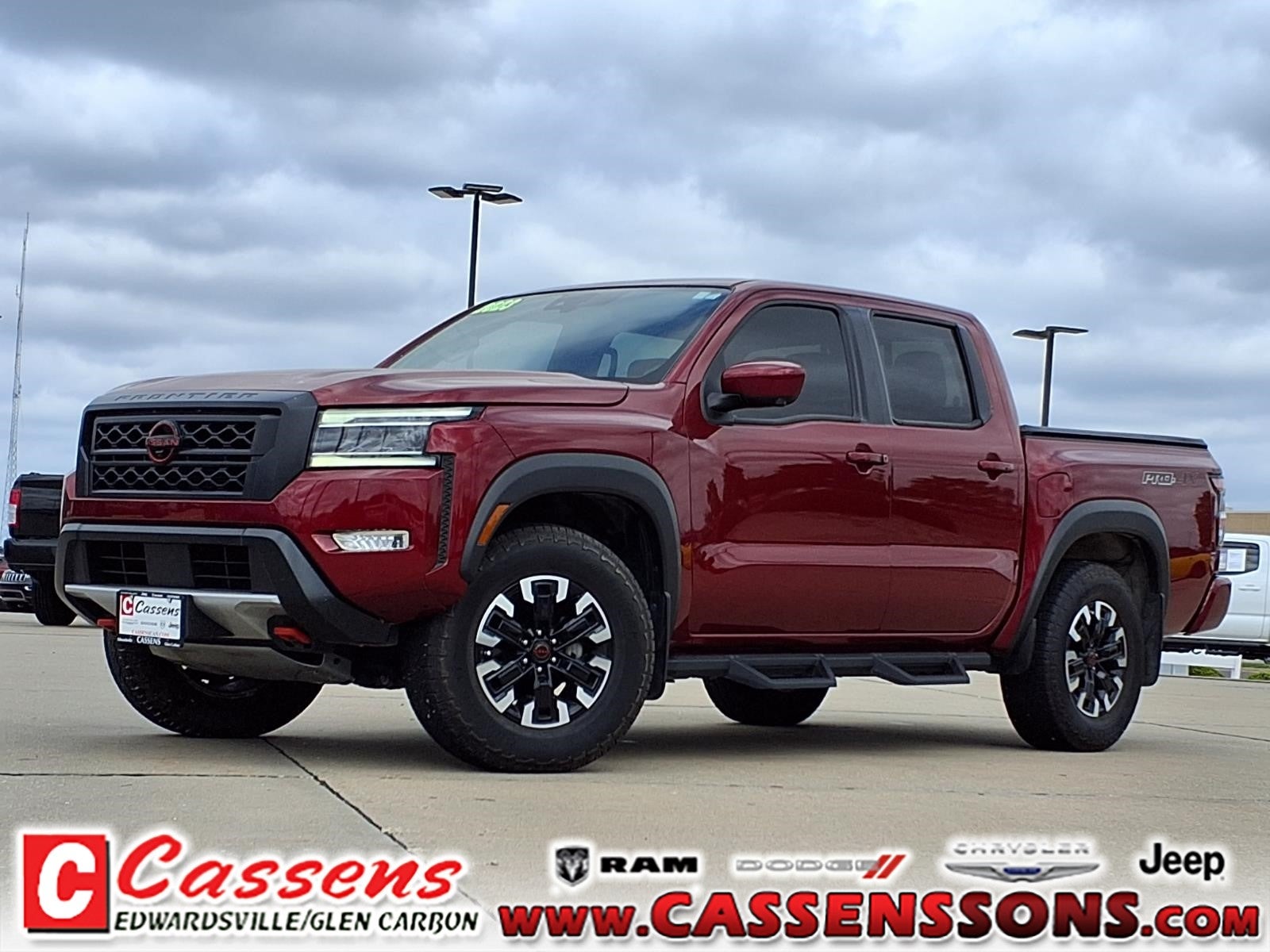 2023 Nissan Frontier PRO-4X Crew Cab 4X4's photo
