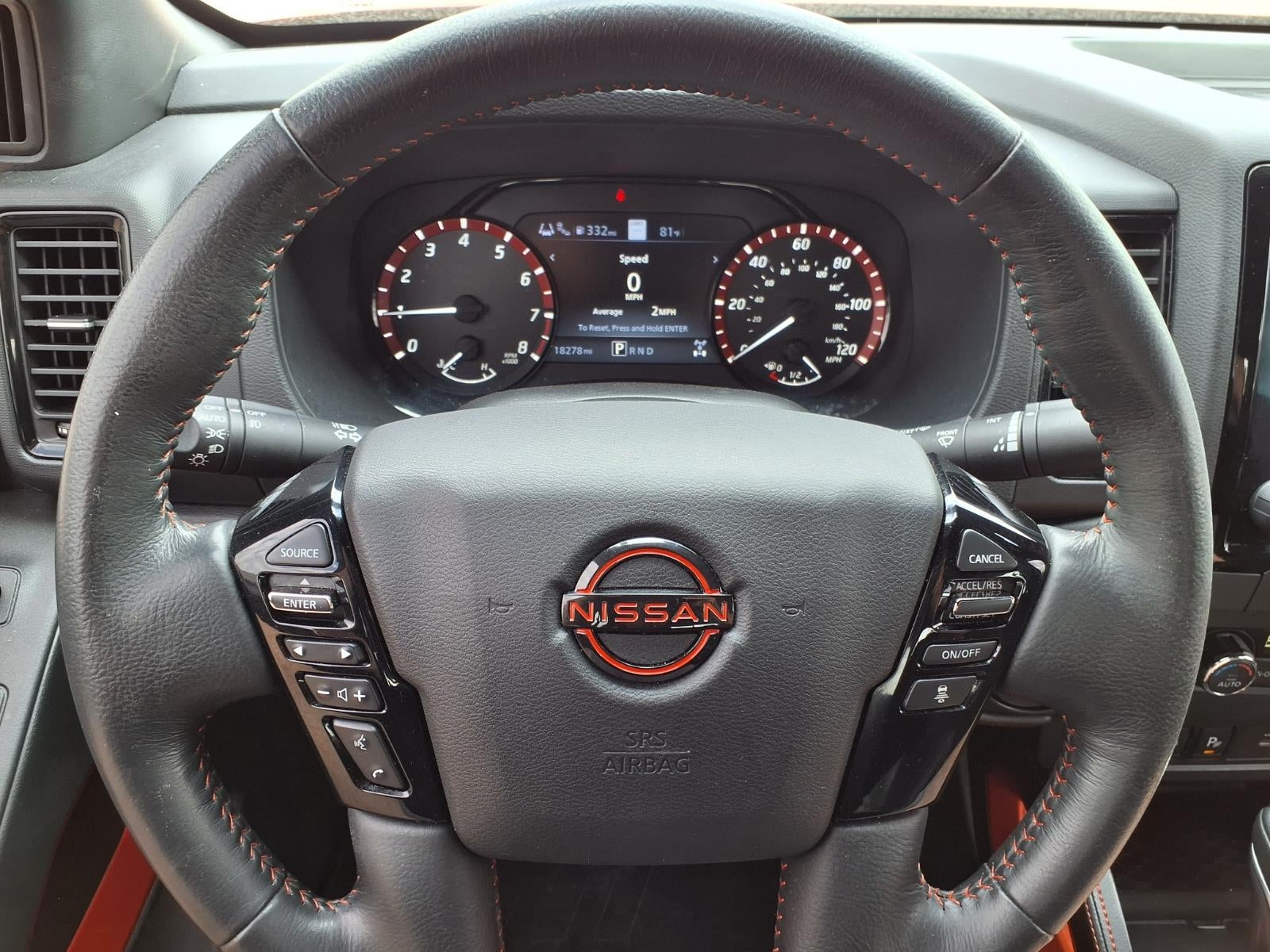 2023 Nissan Frontier PRO-4X
