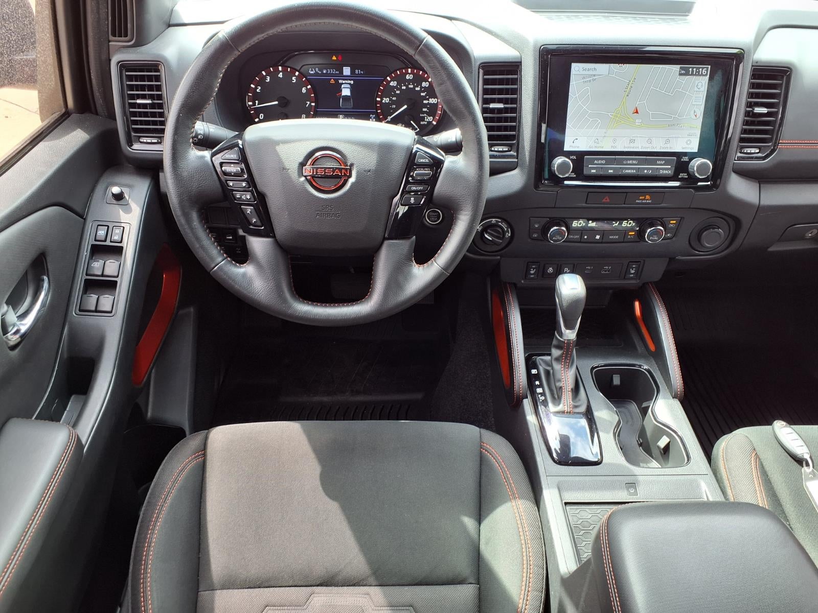 2023 Nissan Frontier PRO-4X