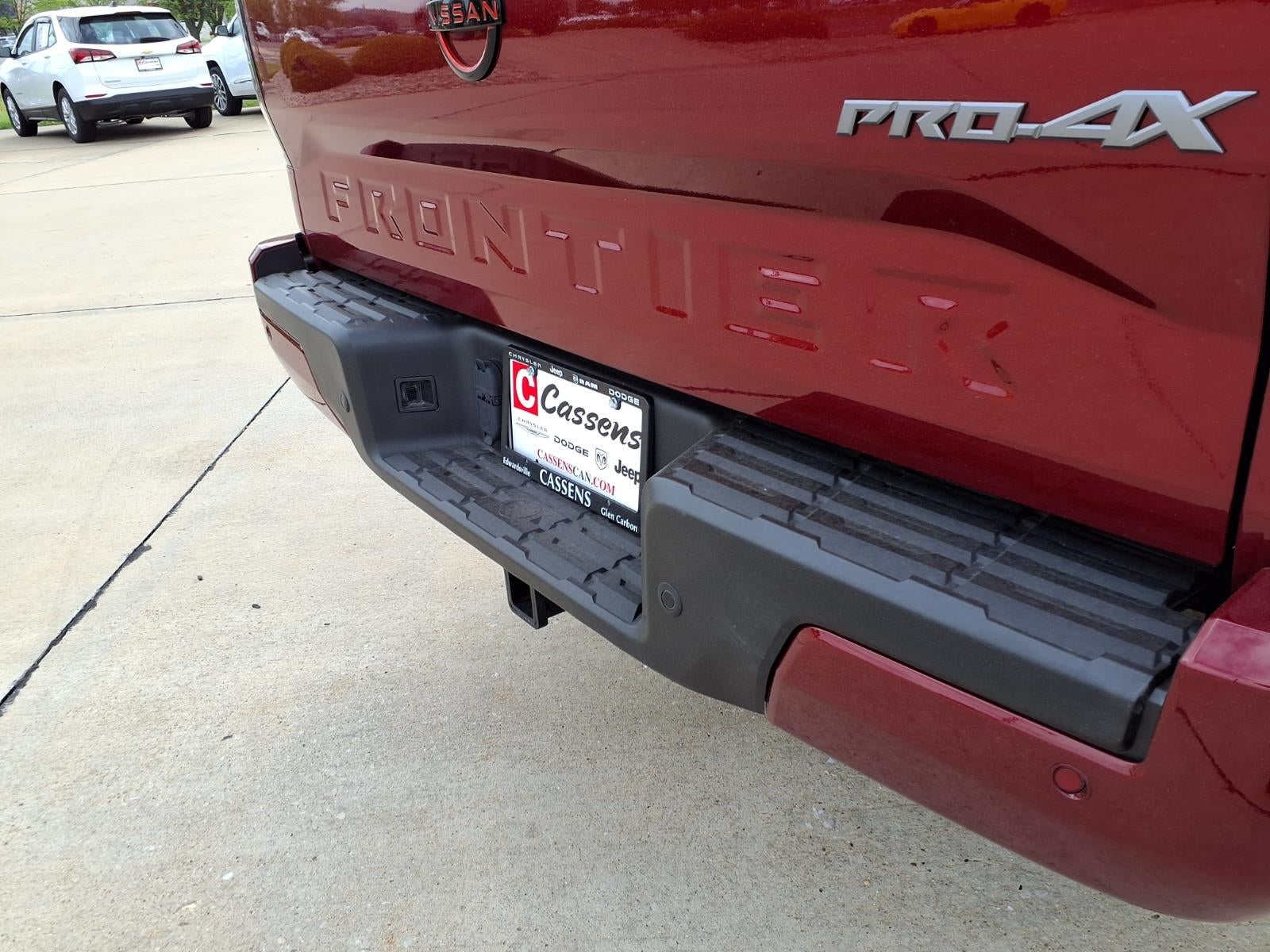 2023 Nissan Frontier PRO-4X