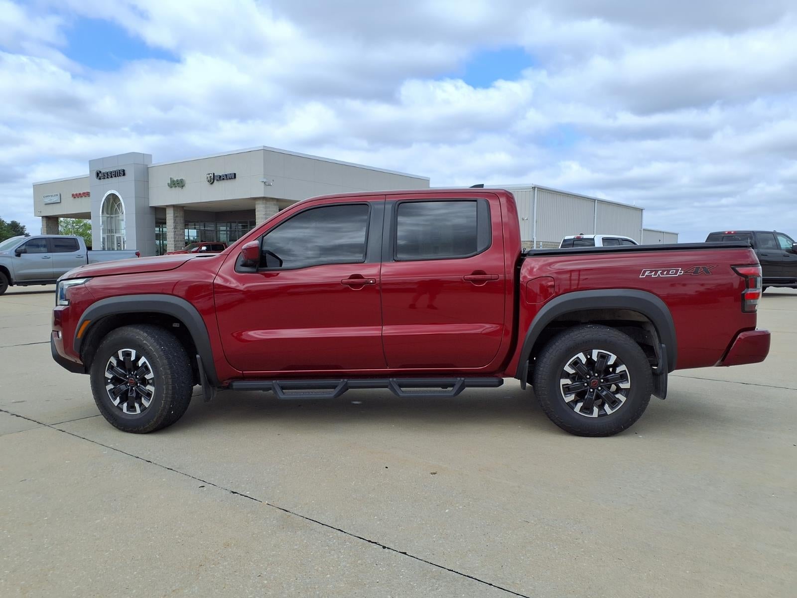2023 Nissan Frontier PRO-4X