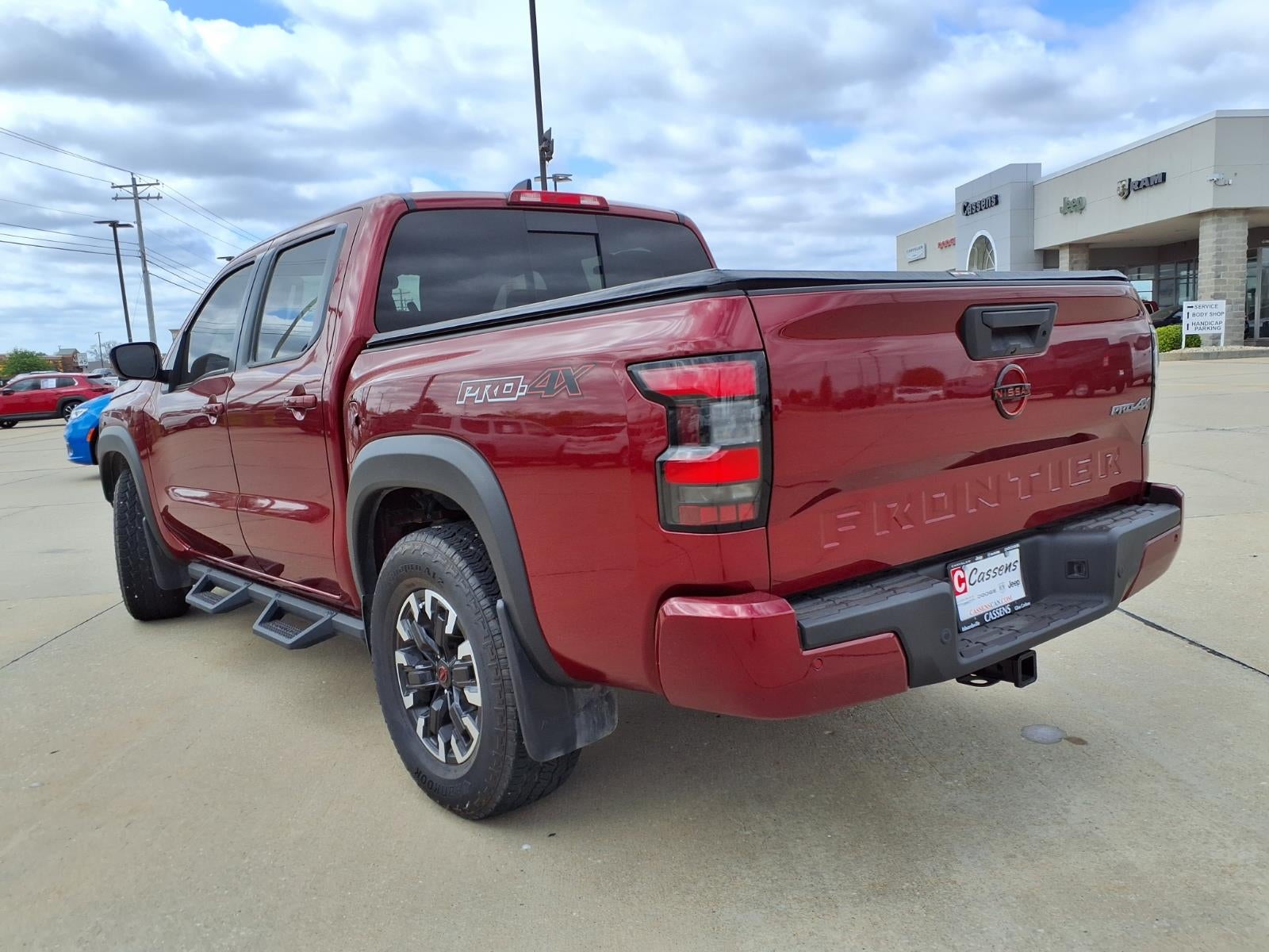 2023 Nissan Frontier PRO-4X