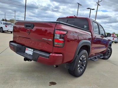 2023 Nissan Frontier PRO-4X