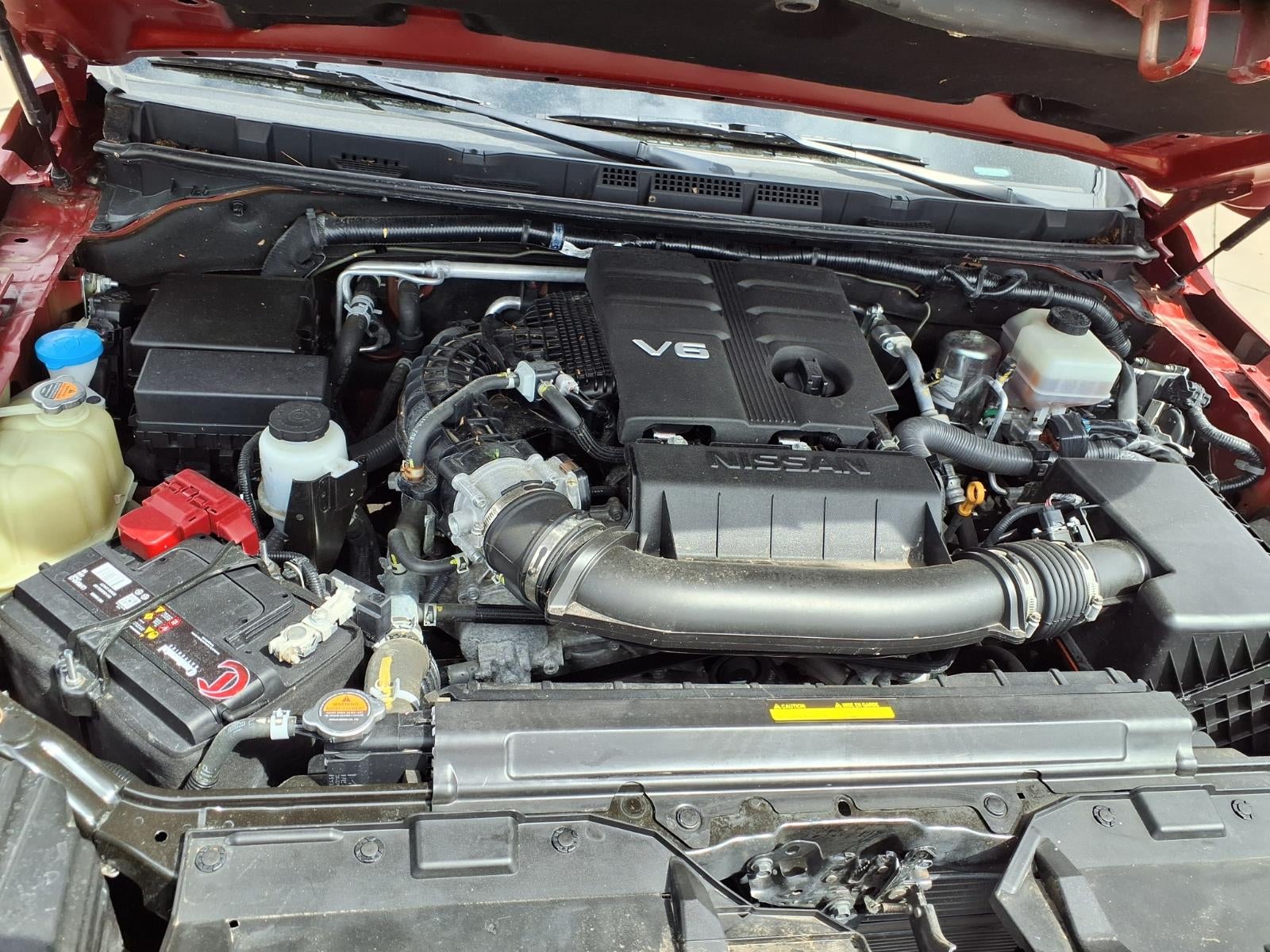 2023 Nissan Frontier PRO-4X