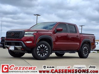 2023 Nissan Frontier PRO-4X