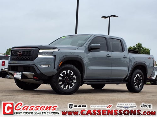 2024 Nissan Frontier PRO-4X