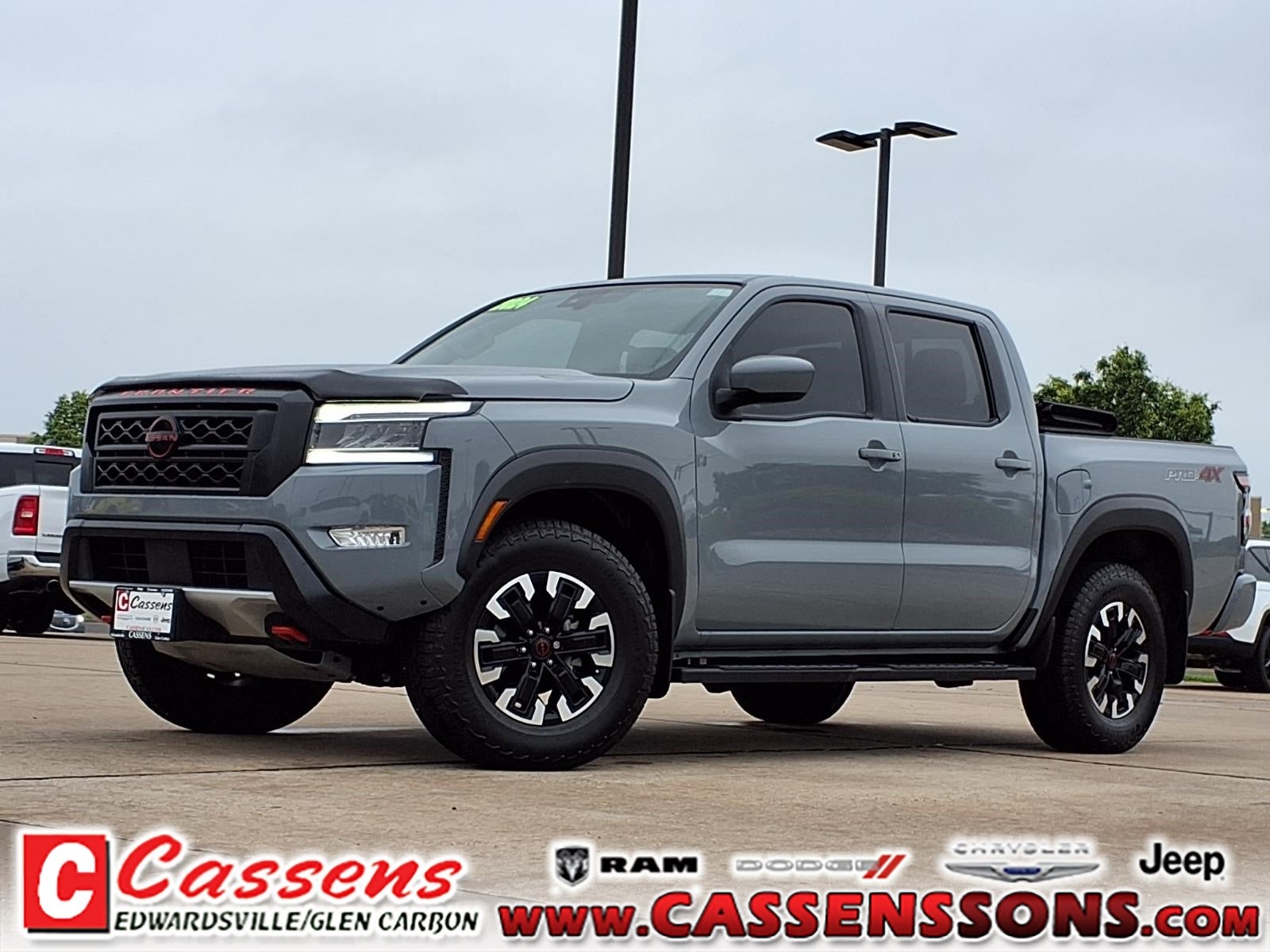 2024 Nissan Frontier PRO-4X