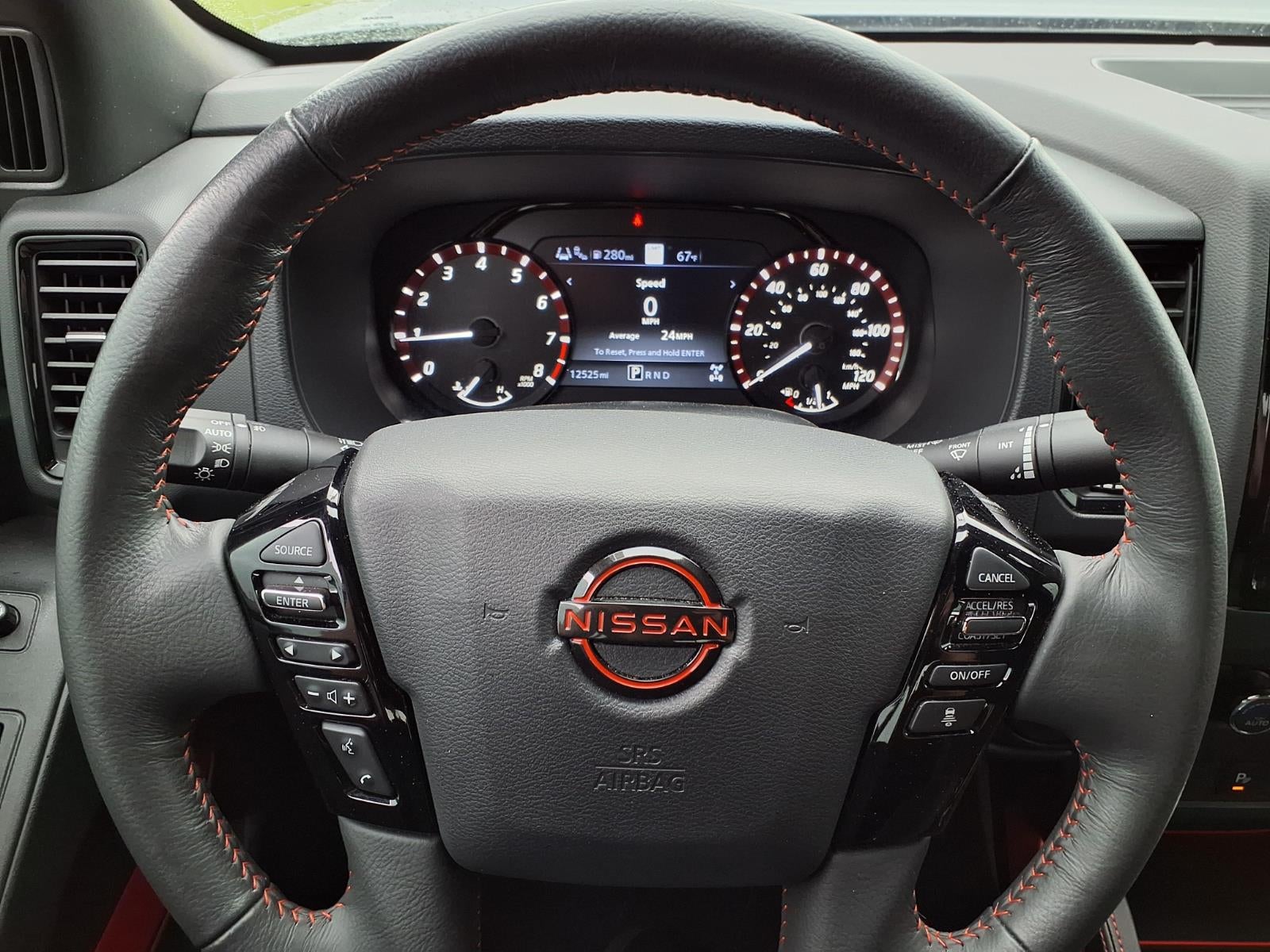 2024 Nissan Frontier PRO-4X