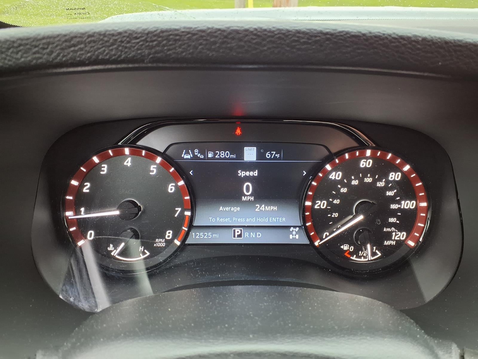 2024 Nissan Frontier PRO-4X