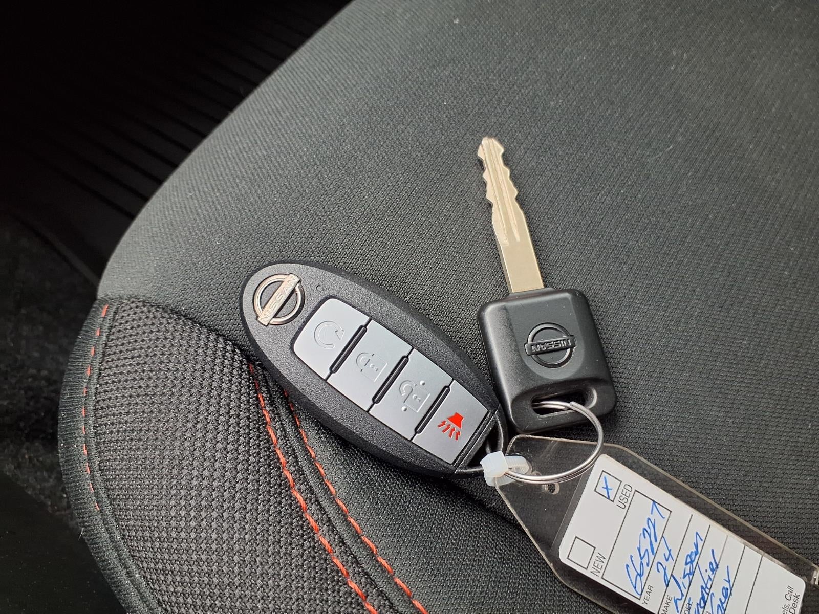 2024 Nissan Frontier PRO-4X