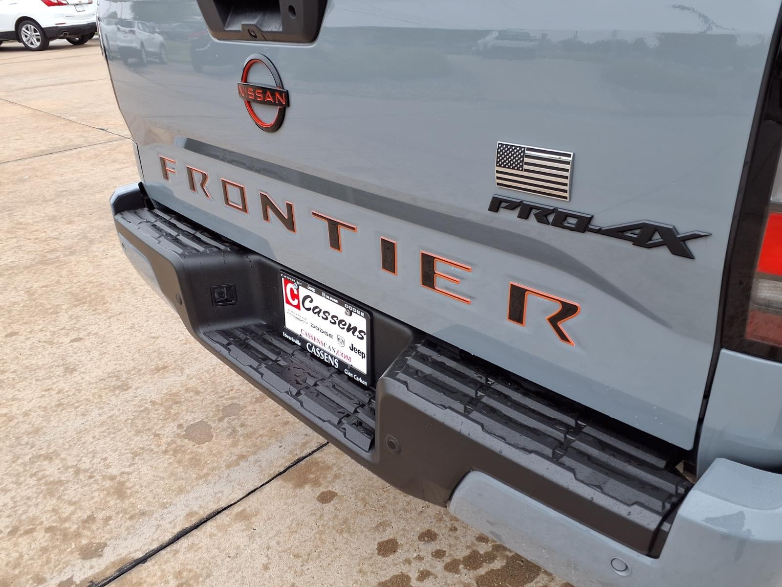 2024 Nissan Frontier PRO-4X