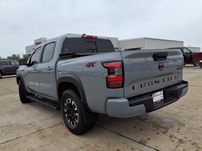 2024 Nissan Frontier PRO-4X