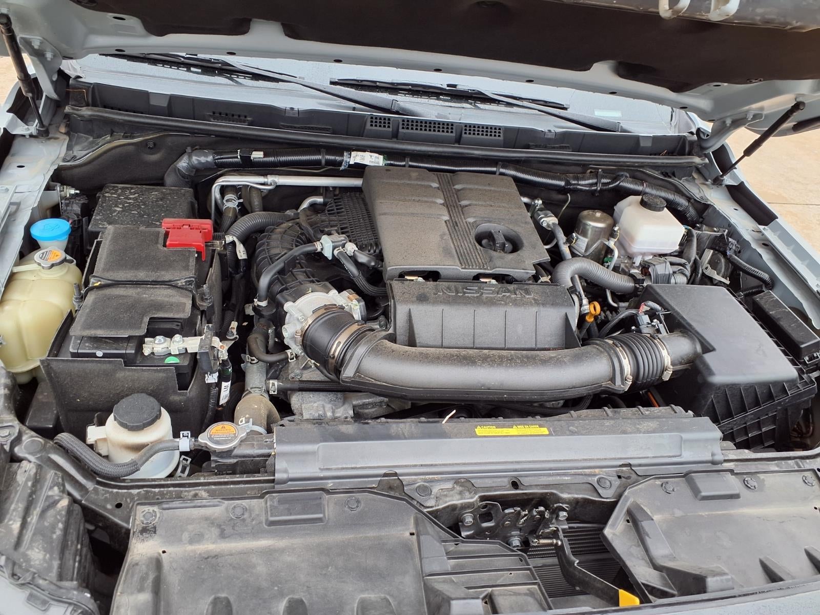 2024 Nissan Frontier PRO-4X