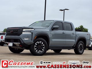 2024 Nissan Frontier PRO-4X