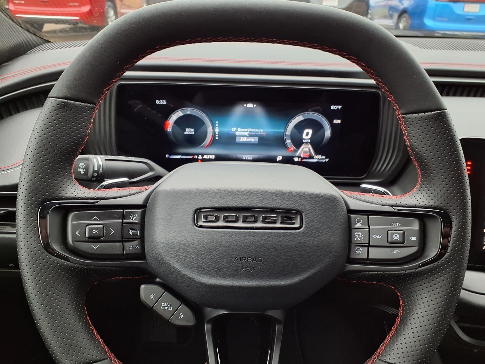 2026 Dodge Charger R/T Scat Pack