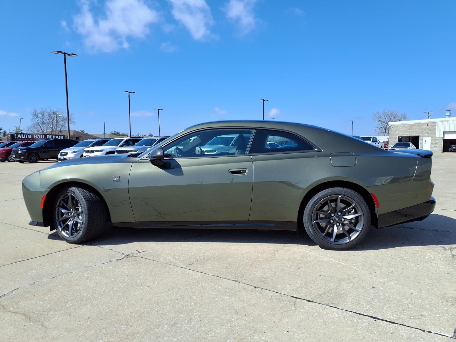 2026 Dodge Charger Scat Pack Plus