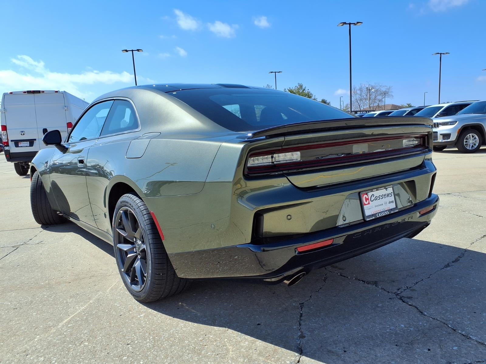 2026 Dodge Charger Scat Pack Plus