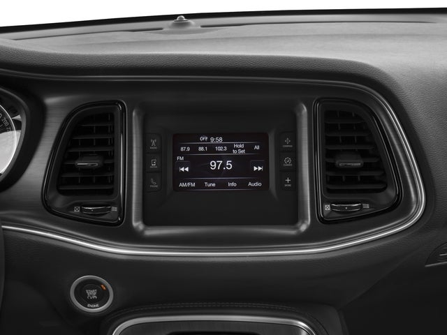 2017 Dodge Challenger SXT Plus