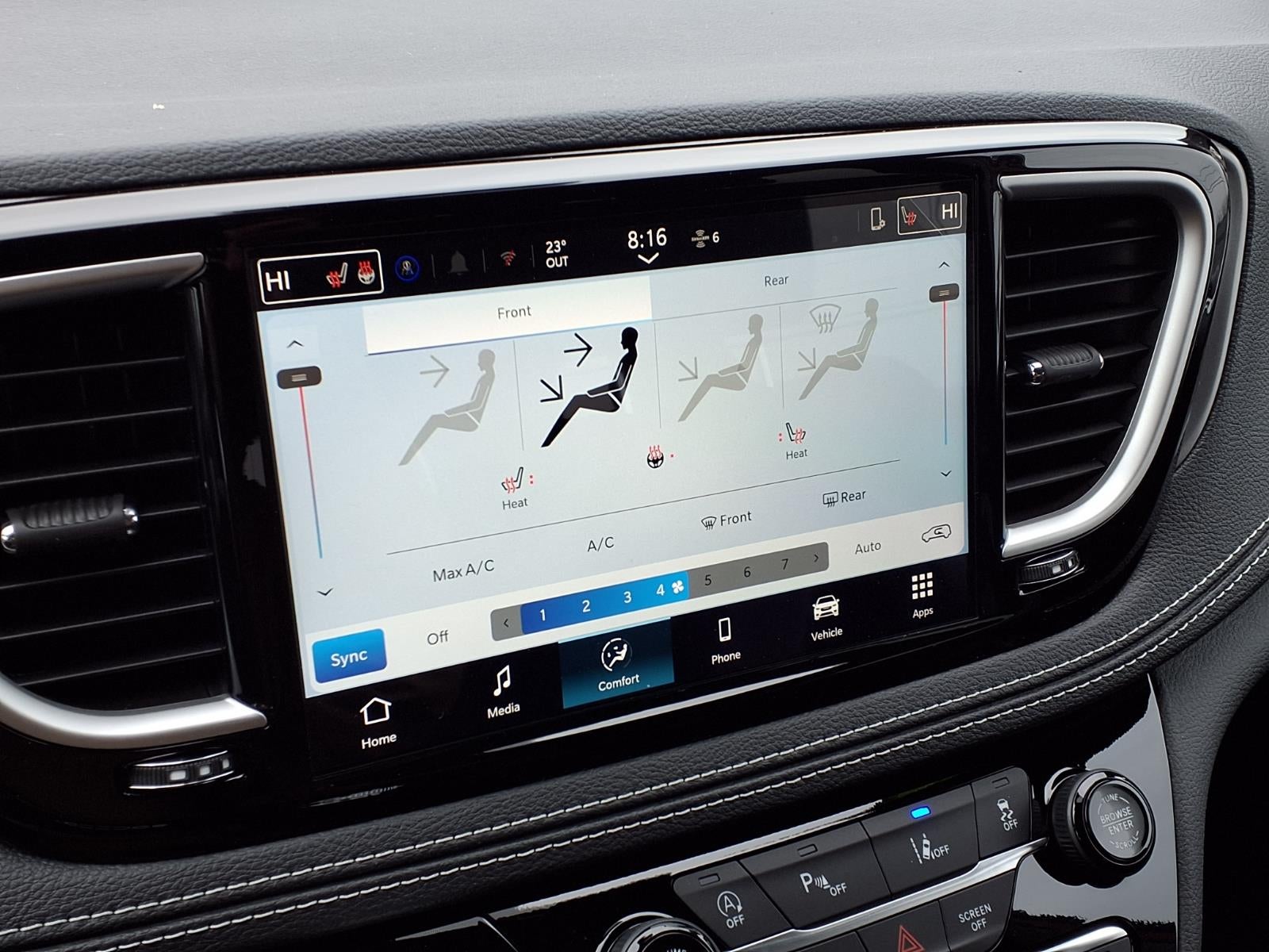 2026 Chrysler Pacifica Select