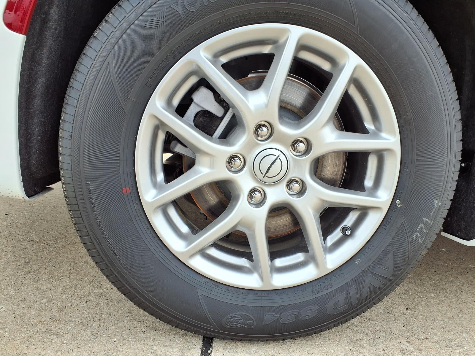 2026 Chrysler Pacifica Select