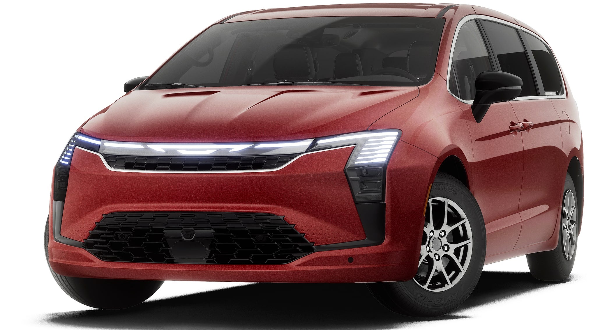 2027 Chrysler Pacifica Select