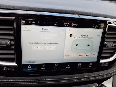 2026 Chrysler Pacifica Select