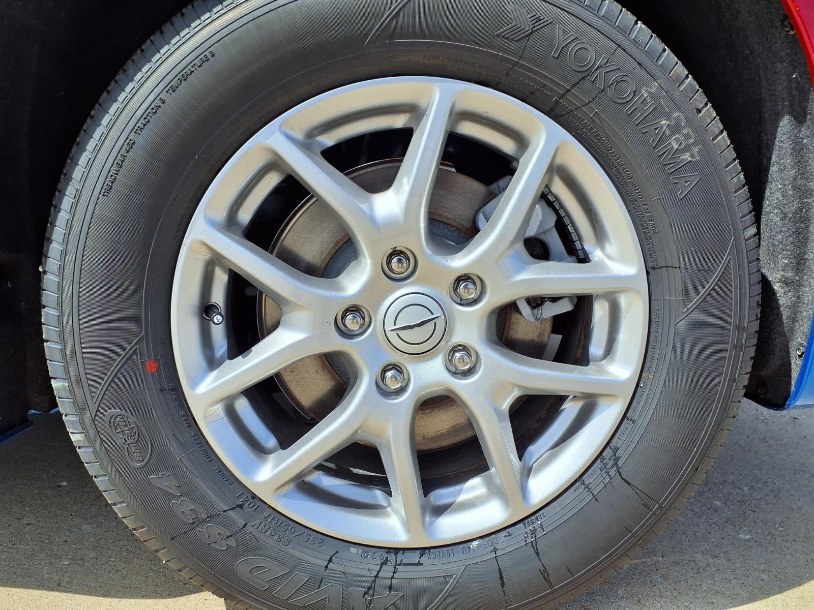 2026 Chrysler Pacifica Select