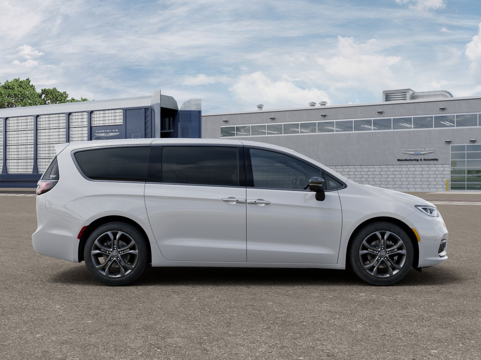 2026 Chrysler Pacifica Select