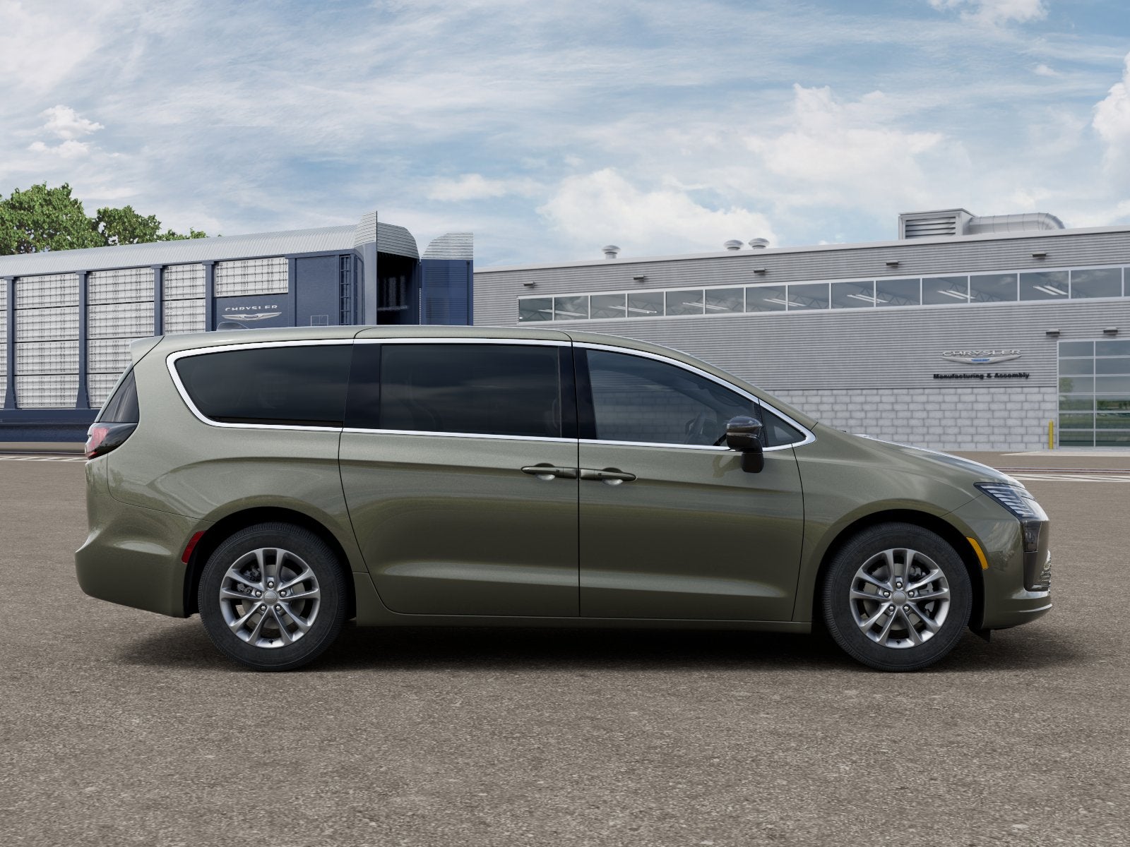 2027 Chrysler Pacifica Select