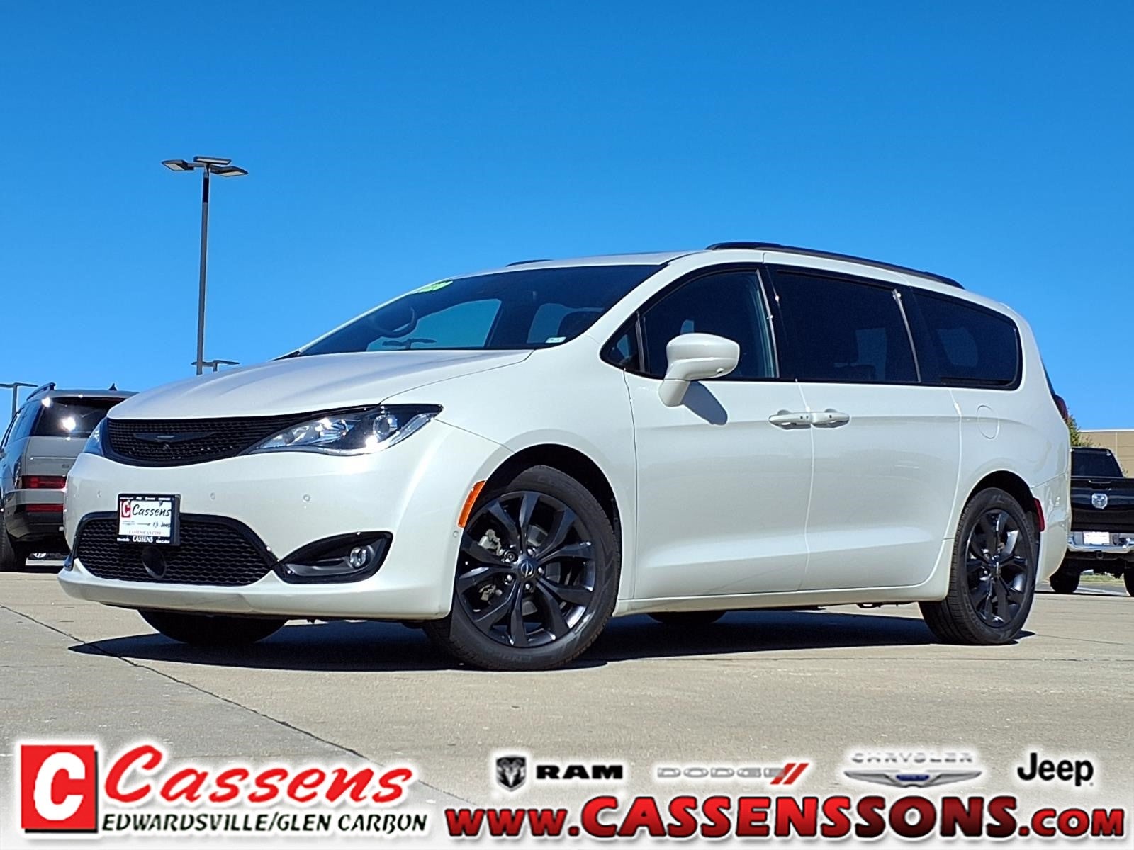 2020 Chrysler Pacifica