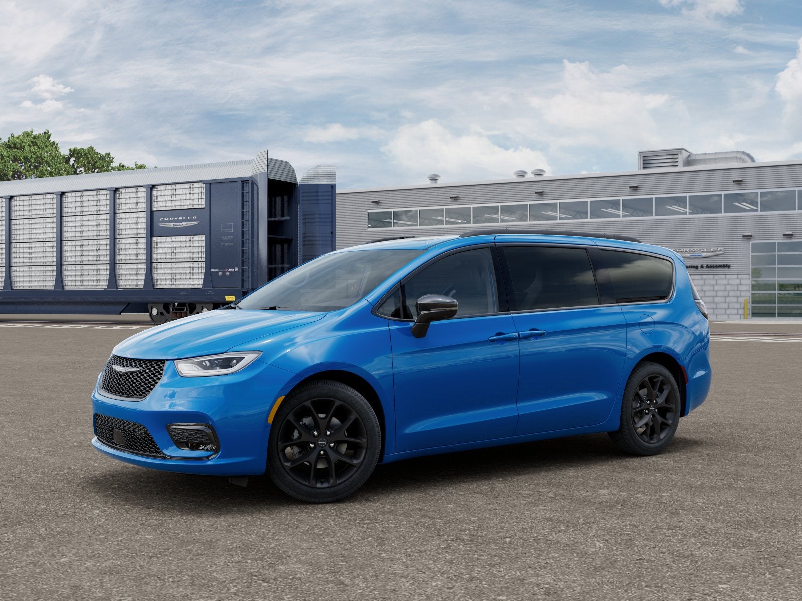 2026 Chrysler Pacifica Limited