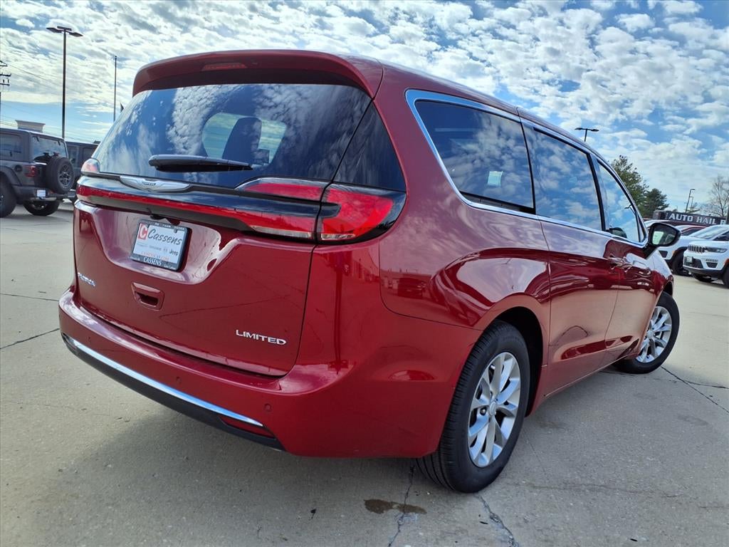 2026 Chrysler Pacifica Limited