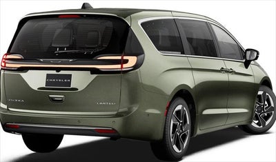 2027 Chrysler Pacifica Limited