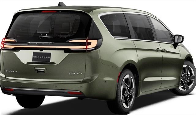 2027 Chrysler Pacifica Limited