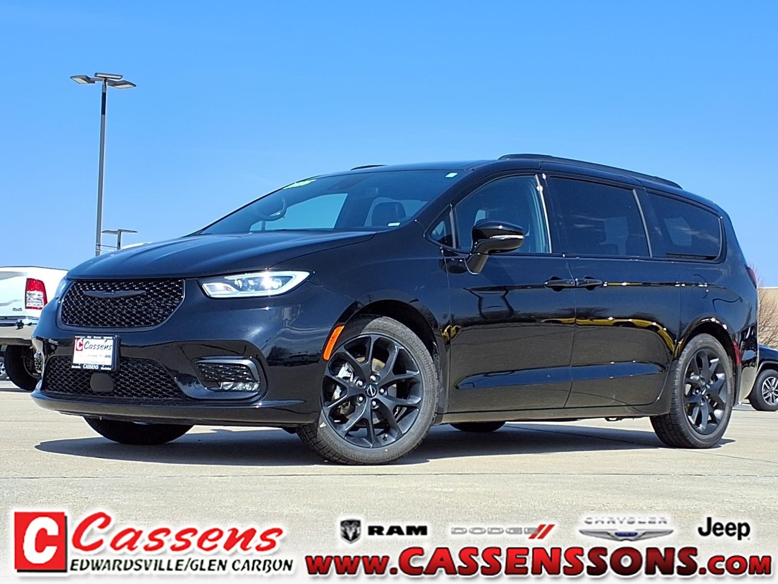 2025 Chrysler Pacifica Limited