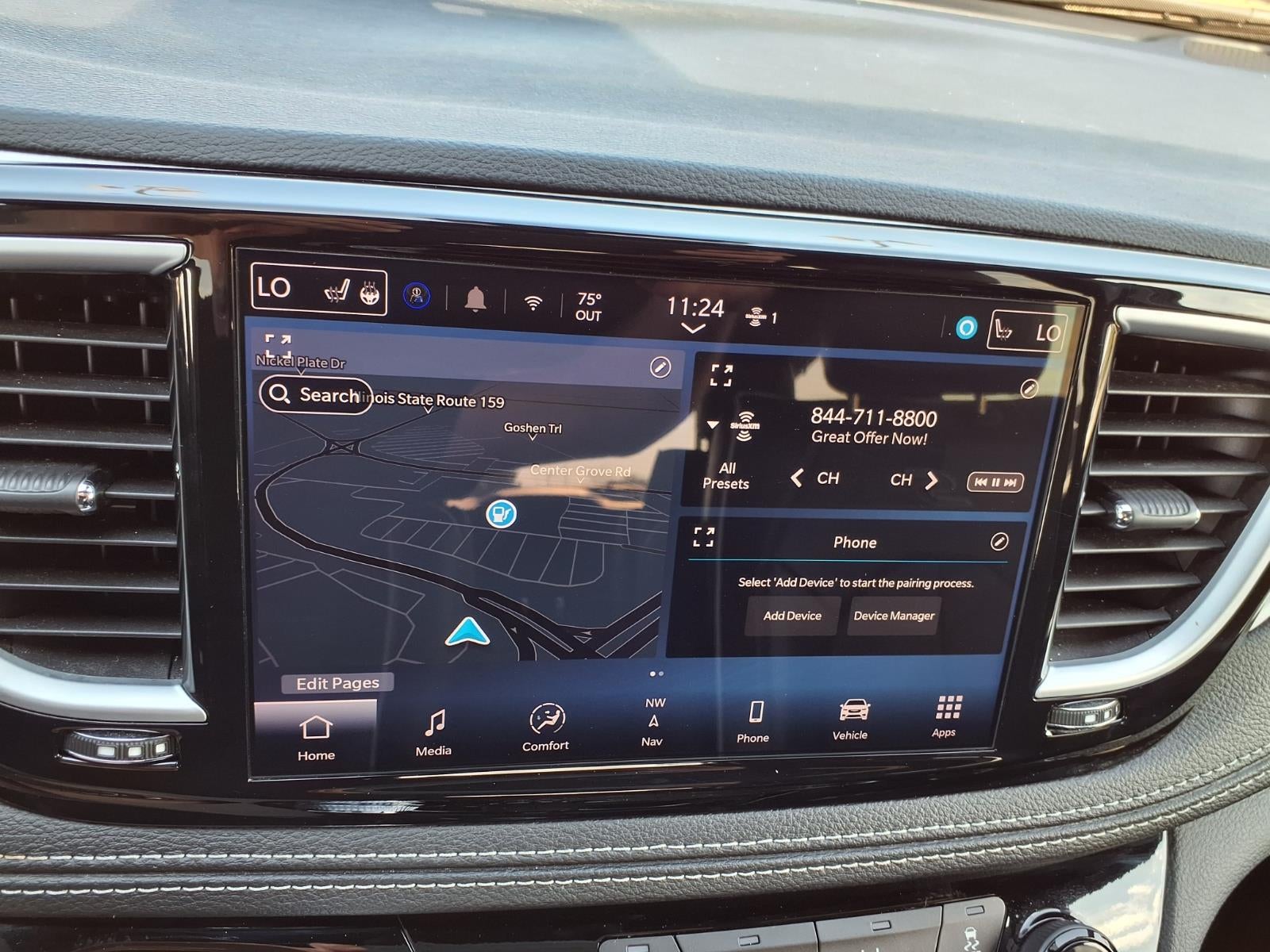 2025 Chrysler Pacifica Limited