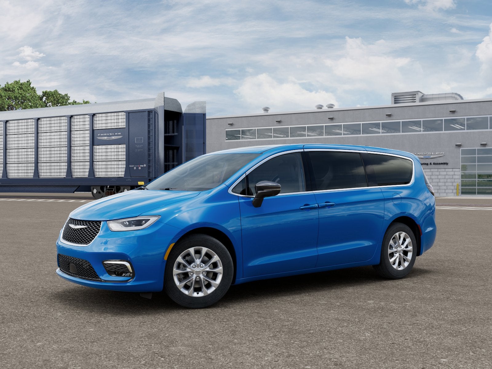 2026 Chrysler Pacifica Limited