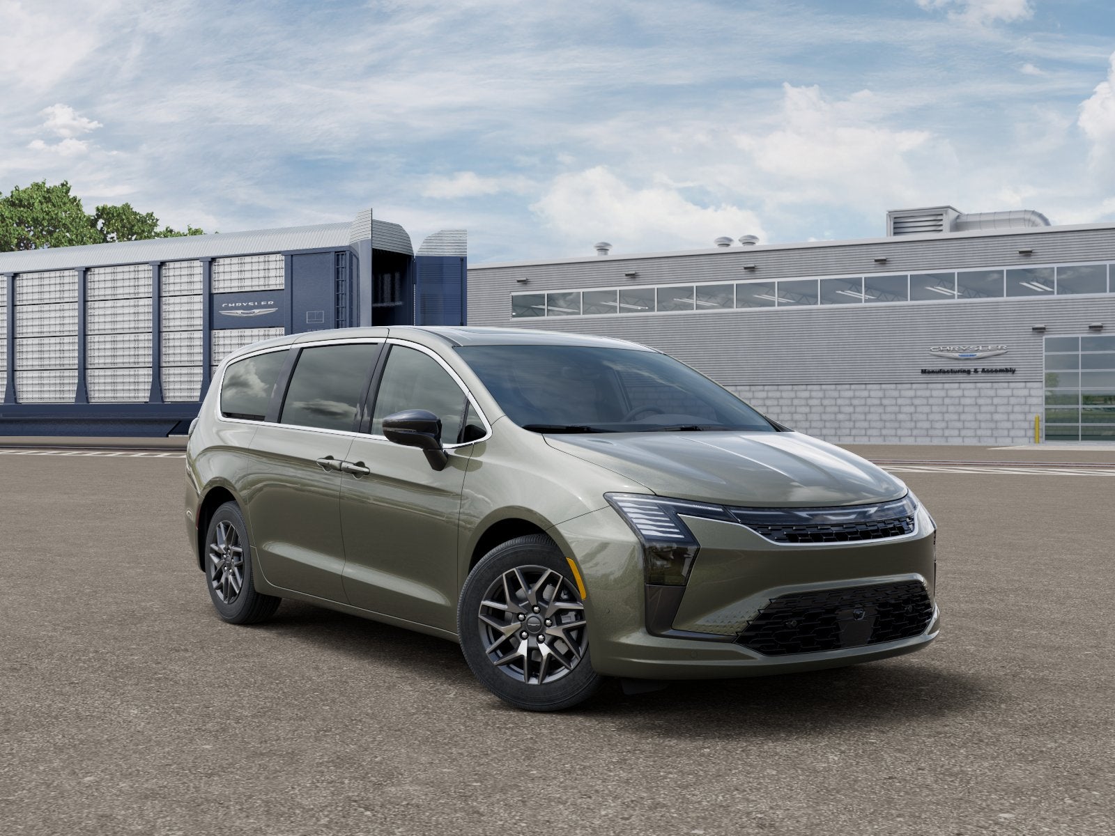 2027 Chrysler Pacifica Limited