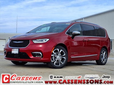 2026 Chrysler Pacifica Pinnacle