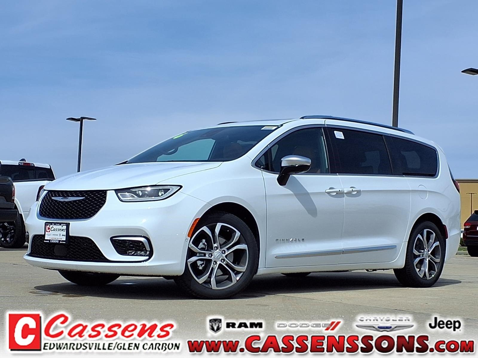 2026 Chrysler Pacifica Pinnacle